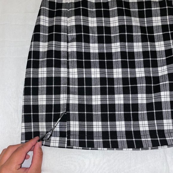 John Gault Plaid Cara Skirt - Picture 3 of 5